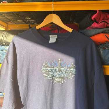 Vintage orange county choppers t shirt