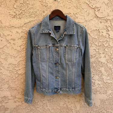 The Limited Vintage Denim Jean Trucker Jacket Size