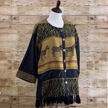 Ruby n’ Style Size 1X Patterned Tunic - image 1