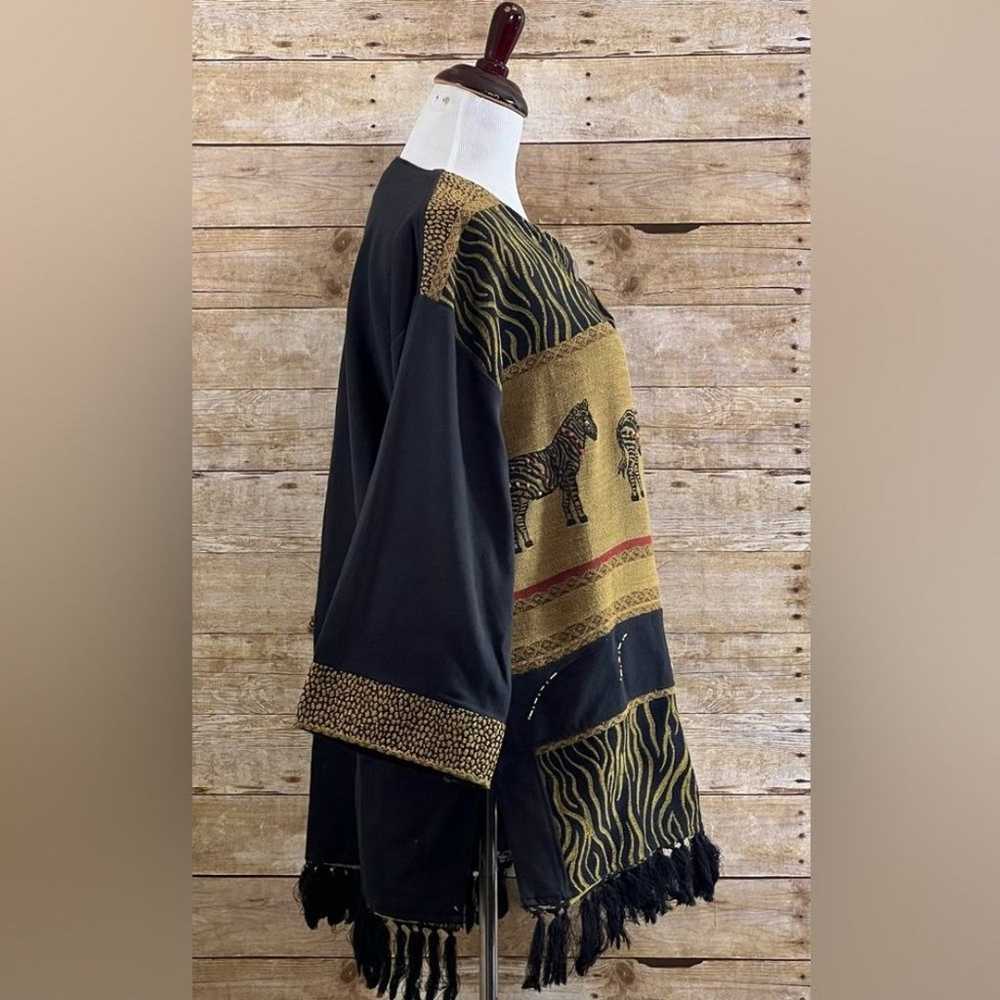 Ruby n’ Style Size 1X Patterned Tunic - image 5