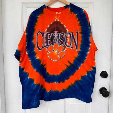 Vintage Clemson Tigers University Shirt