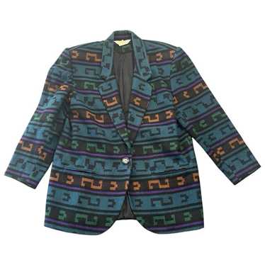 Vintage South Western Aztec Print Jacket