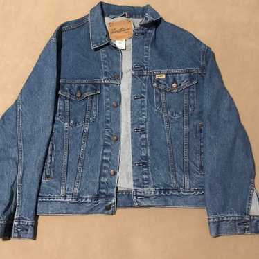 vintage Levi Strauss denim jean jacket