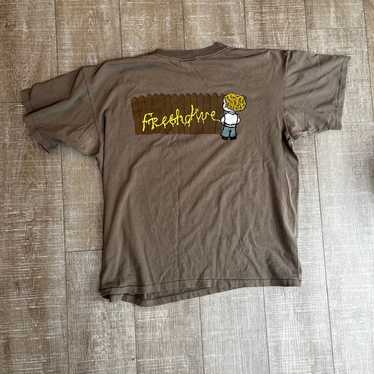 Vintage Freshjive 1990s Piss Graphic Tee Single St