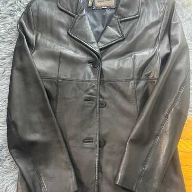 Vintage Brandon Thomas leather jacket