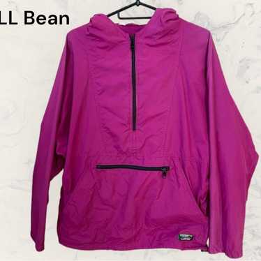 LL Bean Anorak Parka Blouson.