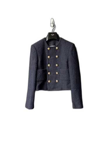 Celine★素敵!Cord Cropped Tweed Double Button Jacket Celine tweed jacket - Gem