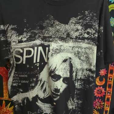 Vintage kurt cobain tshirt - Gem