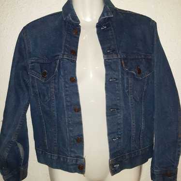 Vintage Levi's trucker jacket