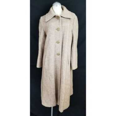 Vintage  Size M Long Brown Coat