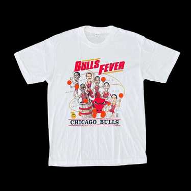 Vintage 1990s Chicago Bulls Bulls Fever Shirt