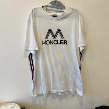 MONCLER logo T-shirt White