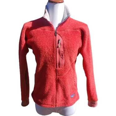 VINTAGE Jacket Red Fleece PATAGONIA R Regulator Fu