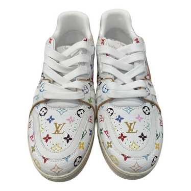 Louis Vuitton Lv Trainers leather trainers