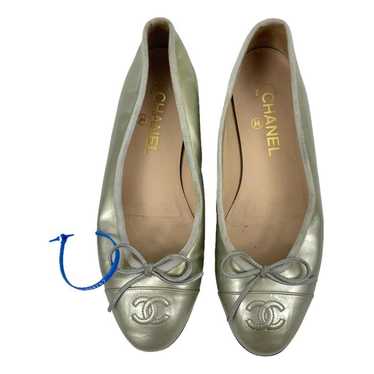 Chanel Patent leather flats