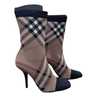 Burberry Cloth ankle boots