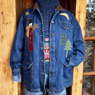 kennedy denim chore - Gem