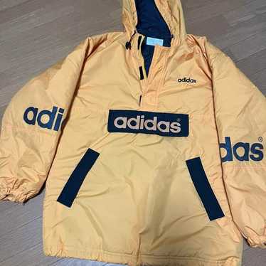 adidas Down Parka, 80s Descente Era Vintage