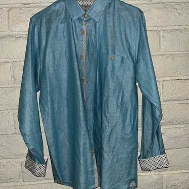 Ted Baker Linen Button Down