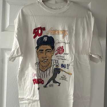 1991 Vintage Joe DiMaggio T shirt - image 1