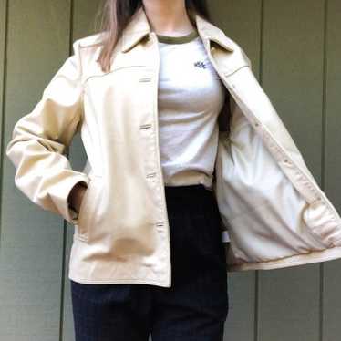 J. crew leather jacket - Gem J. crew leather jacket - Gem