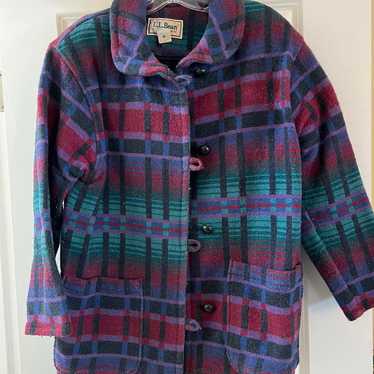 Vintage LL Bean womens Coat