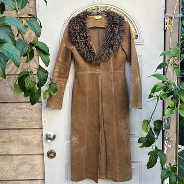 Silhouette penny lane coat