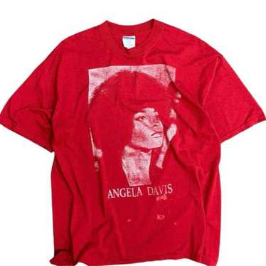 USED "ANGELA DAVIS" TEE