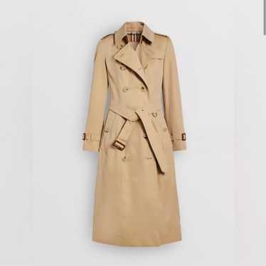 Burberry trench coat