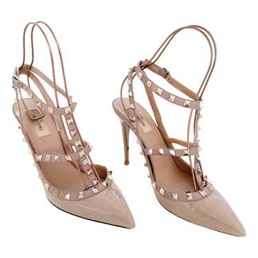 Valentino Garavani Rockstud patent leather heels