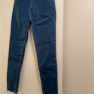 Levi's 721 Vintage High Rise Skinny