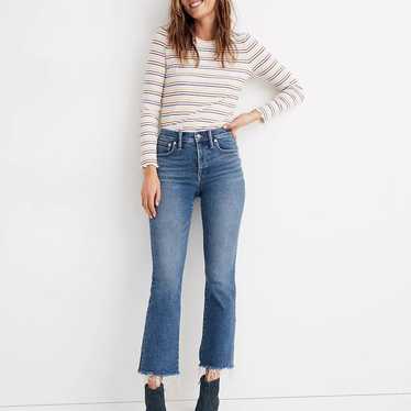 Madewell Cali-Demi Boot Jeans