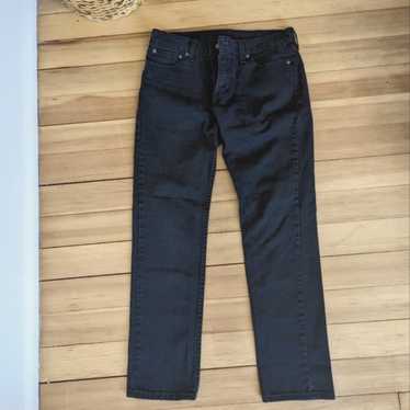 NWOT Black Levi's 511 Mid-Rise Bootcut Jeans