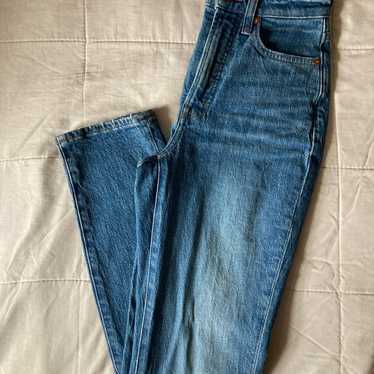 Madewell High-rise Skinny Jean