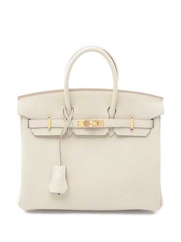 Hermès Pre-Owned 2024 Birkin 25 handbag - White