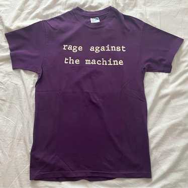 90s RAGE AGAINST THE MACHINE/Emilio Zapata Tshirt/ size L