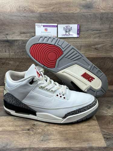 Jordan Brand × Nike Air Jordan 3 Retro White Cemen