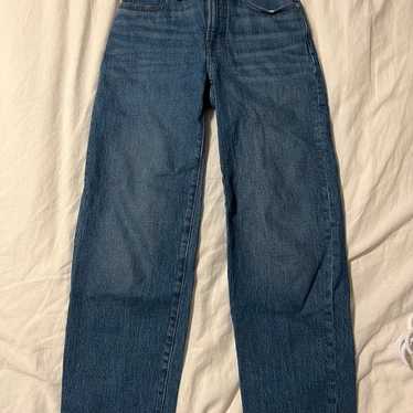 Wide Leg Madewell Jeans