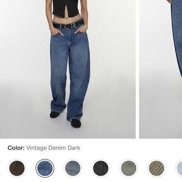 Urban outfitters bdg Bella baggy jean