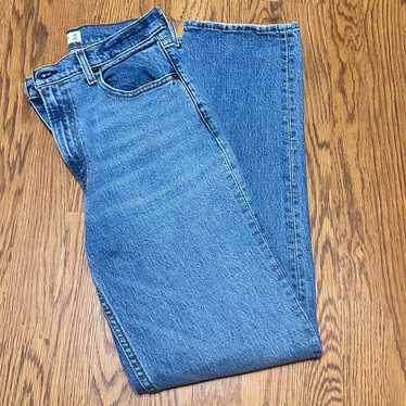 Abercrombie straight jeans