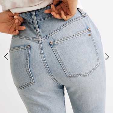 Madewell the curvy perfect vintage jeans