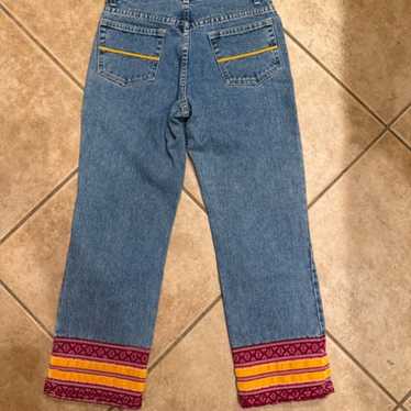 Adorable Retro Roxy Jeans