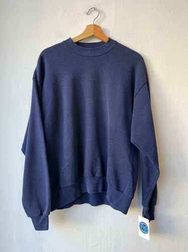 Y2K Navy Sweatshirt