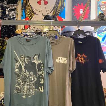 Vintage starwars tee shirt bundle changes tags