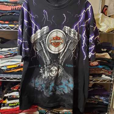 Harley davidson thunder & - Gem
