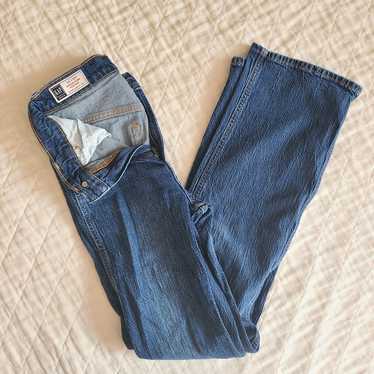 Gap Vintage Flare High Rise Jeans, sz 24/00 Regula