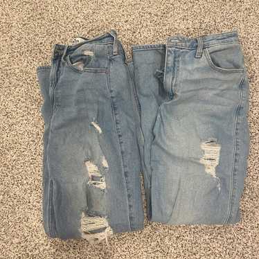 Hollister Jeans Lot #3 (Size 3)