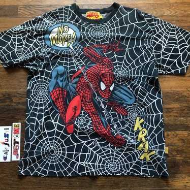 Mens marvel spider-man print - Gem Mens marvel spider-man print - Gem