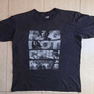 貴重 RED HOT CHILI PEPPERS 1999年 Tシャツ 極美品M 1999 red hot chili - Gem