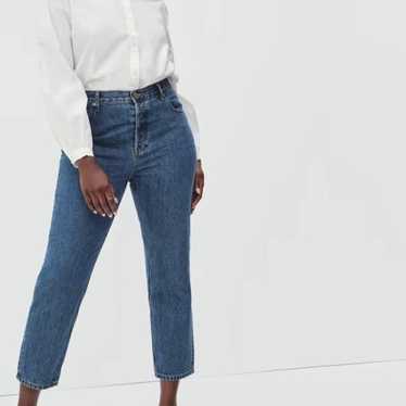 everlane curvy 90s cheeky cheeky straight jean